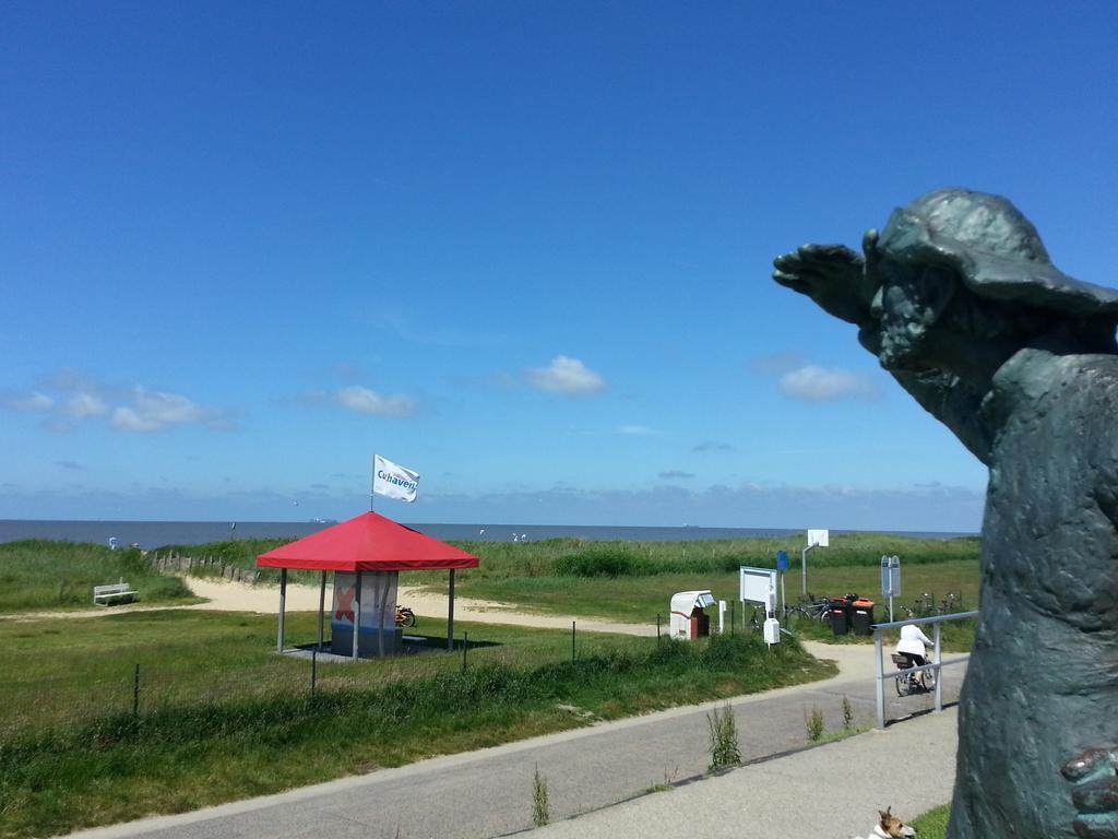 Hotel Wattenkieker Cuxhaven Exterior foto