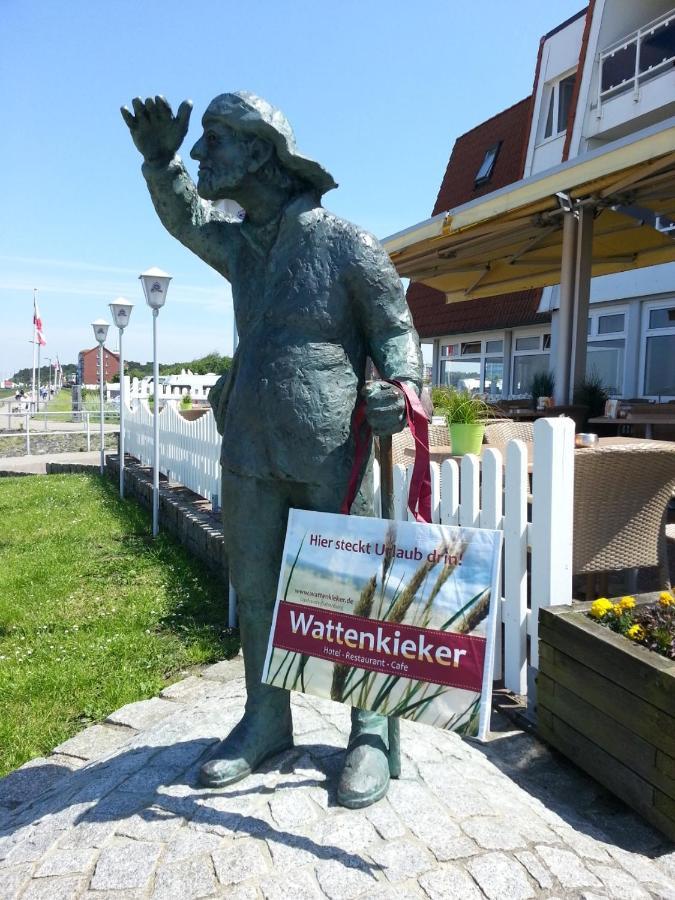 Hotel Wattenkieker Cuxhaven Exterior foto